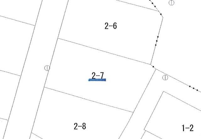 Compartment figure. Land price 10,750,000 yen, Land area 84.25 sq m