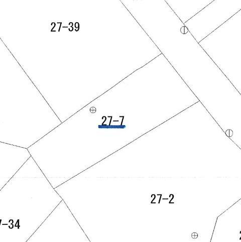 Compartment figure. Land price 6 million yen, Land area 261.76 sq m