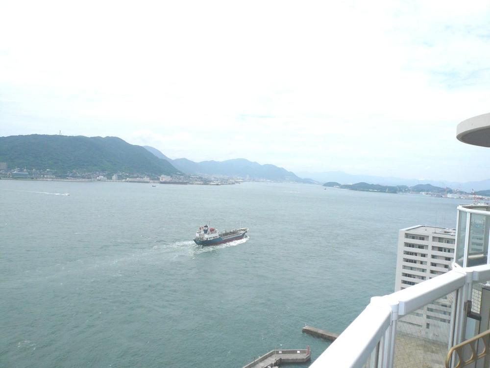 View photos from the dwelling unit. Kanmon Strait is overlooking