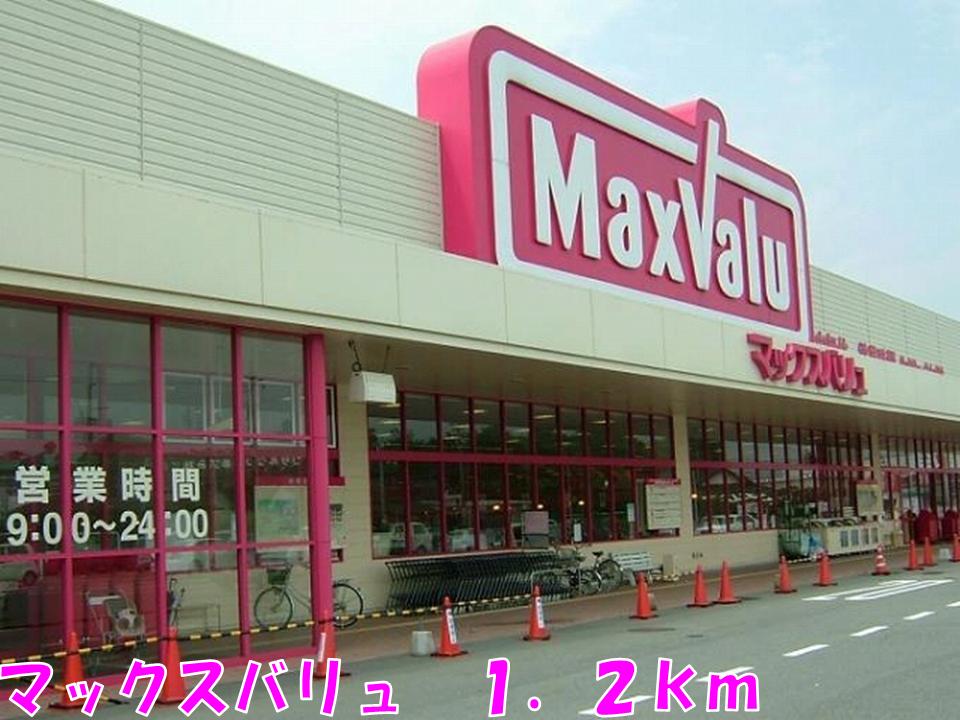 Supermarket. Maxvalu until the (super) 1200m