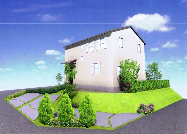 Building plan example (Perth ・ appearance). Building plan example Building price 16 million yen, Building area 94.4 sq m
