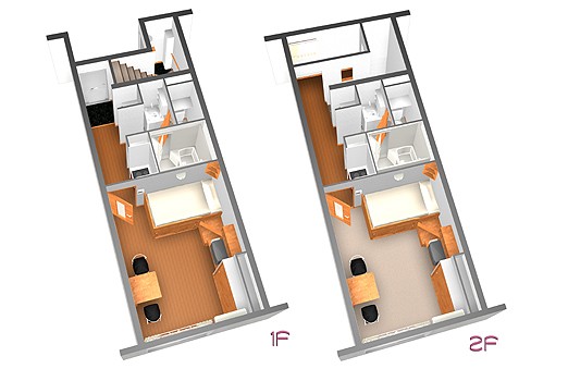 Other. The first floor is flooring. furniture ・ Consumer electronics is different shape by the room