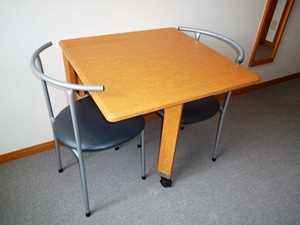 Other Equipment. Chair ・ With desk! (Desk can be folded)