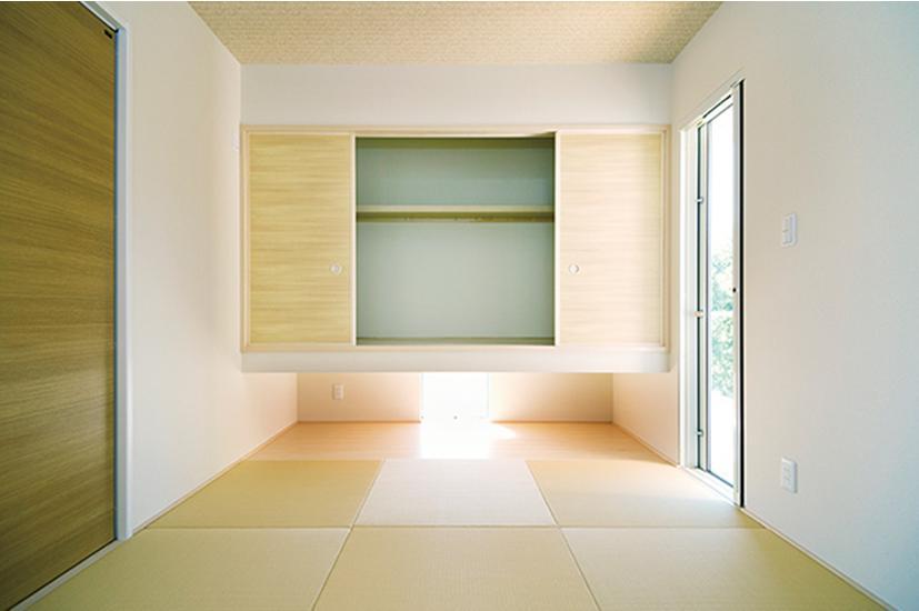 Building plan example (introspection photo).  [reference] No. 2 destination model house  ~ Japanese-style room ~