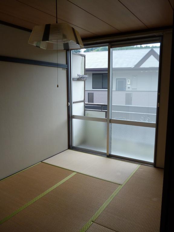 Other room space. Balcony of Japanese-style