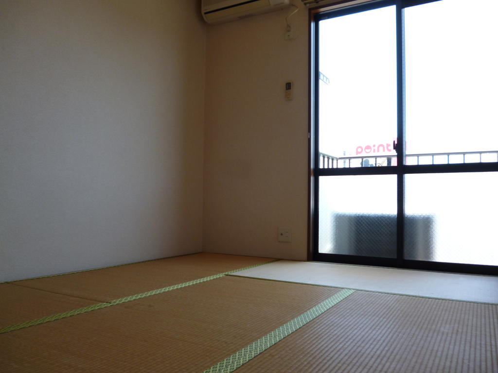 Other room space. Japanese-style balcony directly