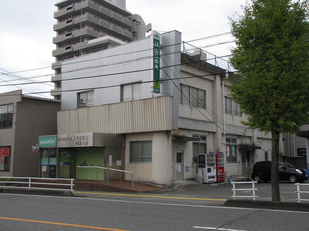 Bank. 856m until JA Yamaguchi central Yamaguchi Branch