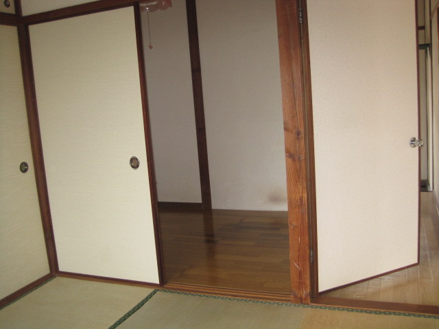 Other room space. Japanese-style room ~ Western style room