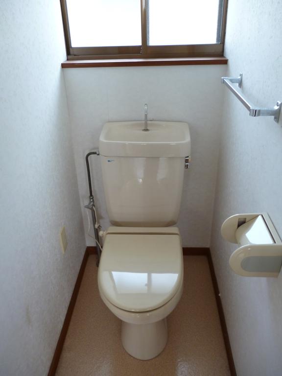 Toilet. Window with a toilet that can ventilation