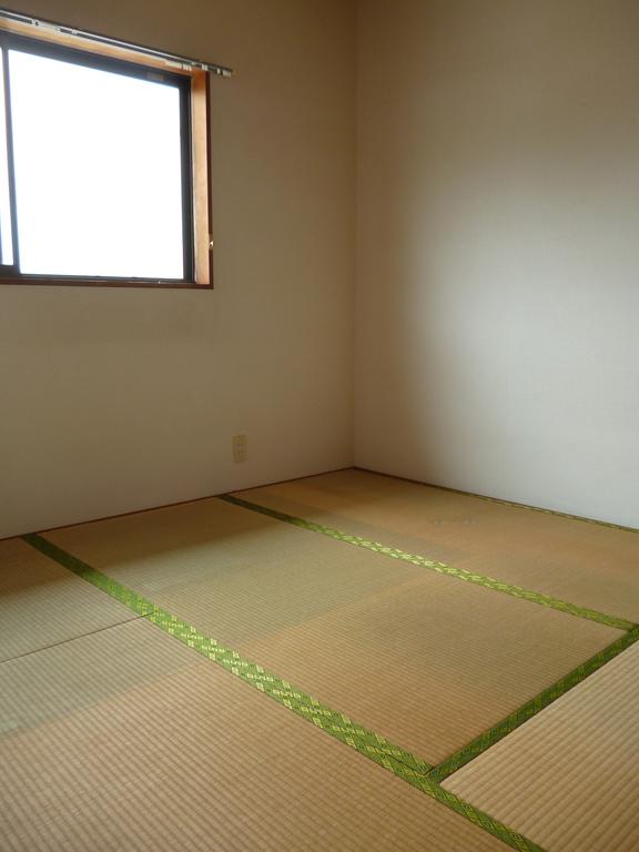 Other room space. Window with a Japanese-style room