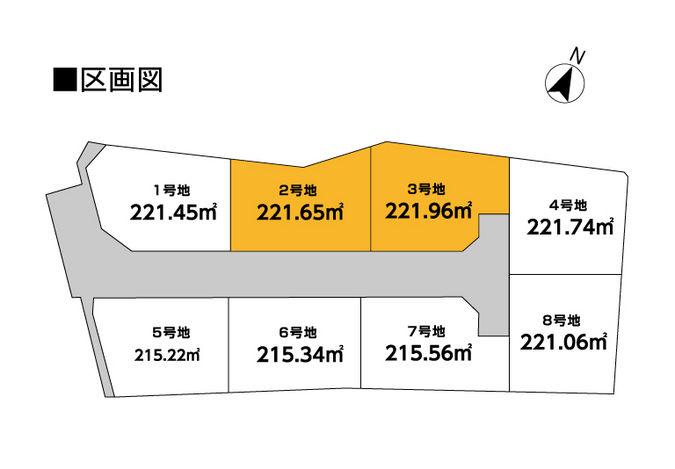 The entire compartment Figure. No. 2 place ・ No. 3 place [With building conditions]
