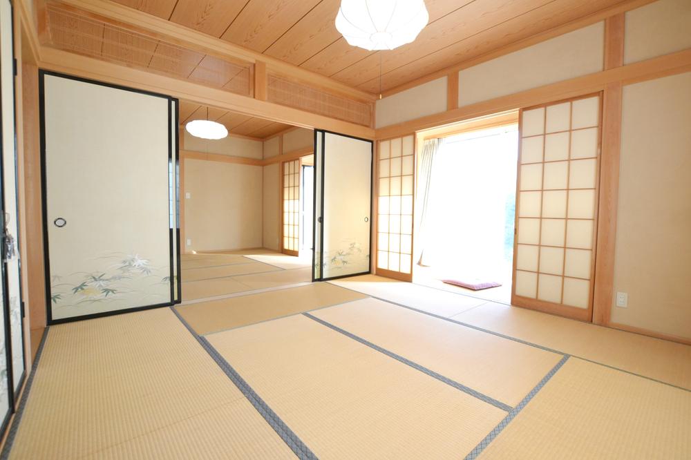 Non-living room. Since the first floor of a Japanese-style room is between 2, It can also correspond to the visitor's