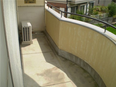 Balcony. Balcony