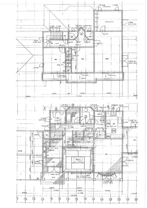 Floor plan. 47 million yen, 5DK, Land area 834.1 sq m , 5DK of clear of the building area 223.31 sq m floor area 67.55