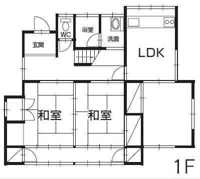 Floor plan. 10 million yen, 5DK, Land area 167.41 sq m , Building area 100.19 sq m