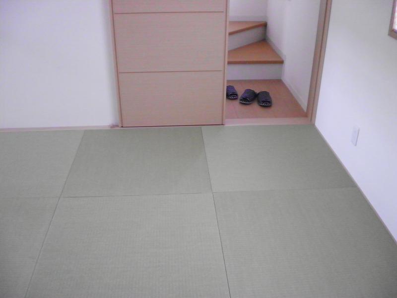 Non-living room. Ryukyu tatami
