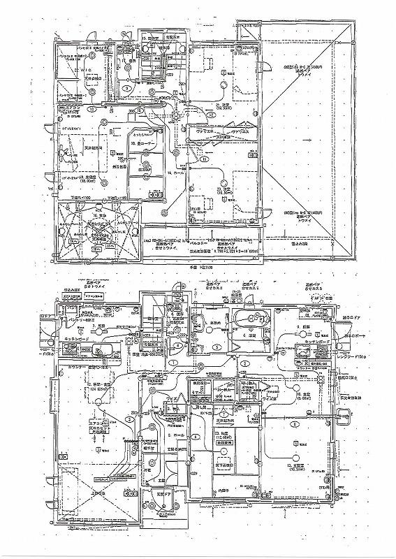 Floor plan. 29,800,000 yen, 5LDK + S (storeroom), Land area 661.92 sq m , Building area 158.86 sq m