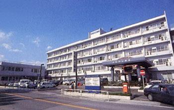 Hospital. Japan Yamanashi workers Medical Association Isawa Kyoritsu to hospital 796m