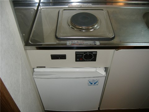 Other. Electric stove and refrigerator