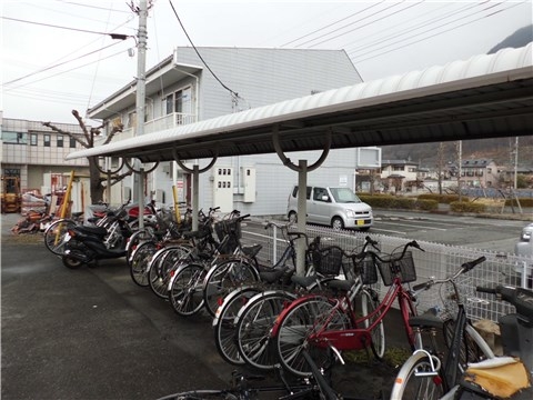 Other. Bicycle-parking space