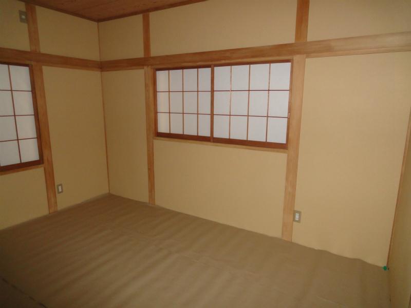 Other introspection. The first floor of a Japanese-style room