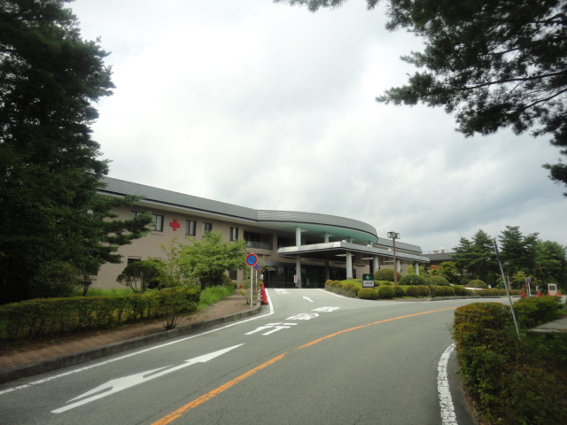 Hospital. 1876m to Yamanashi Red Cross Hospital (Hospital)