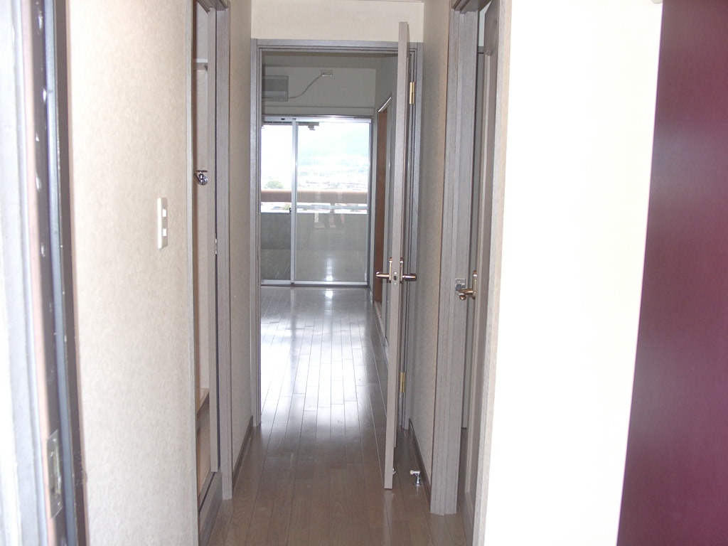 Other room space. Corridor
