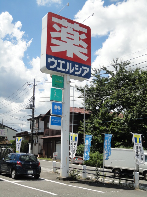 Dorakkusutoa. Uerushia Kamiyoshida shop 844m until (drugstore)