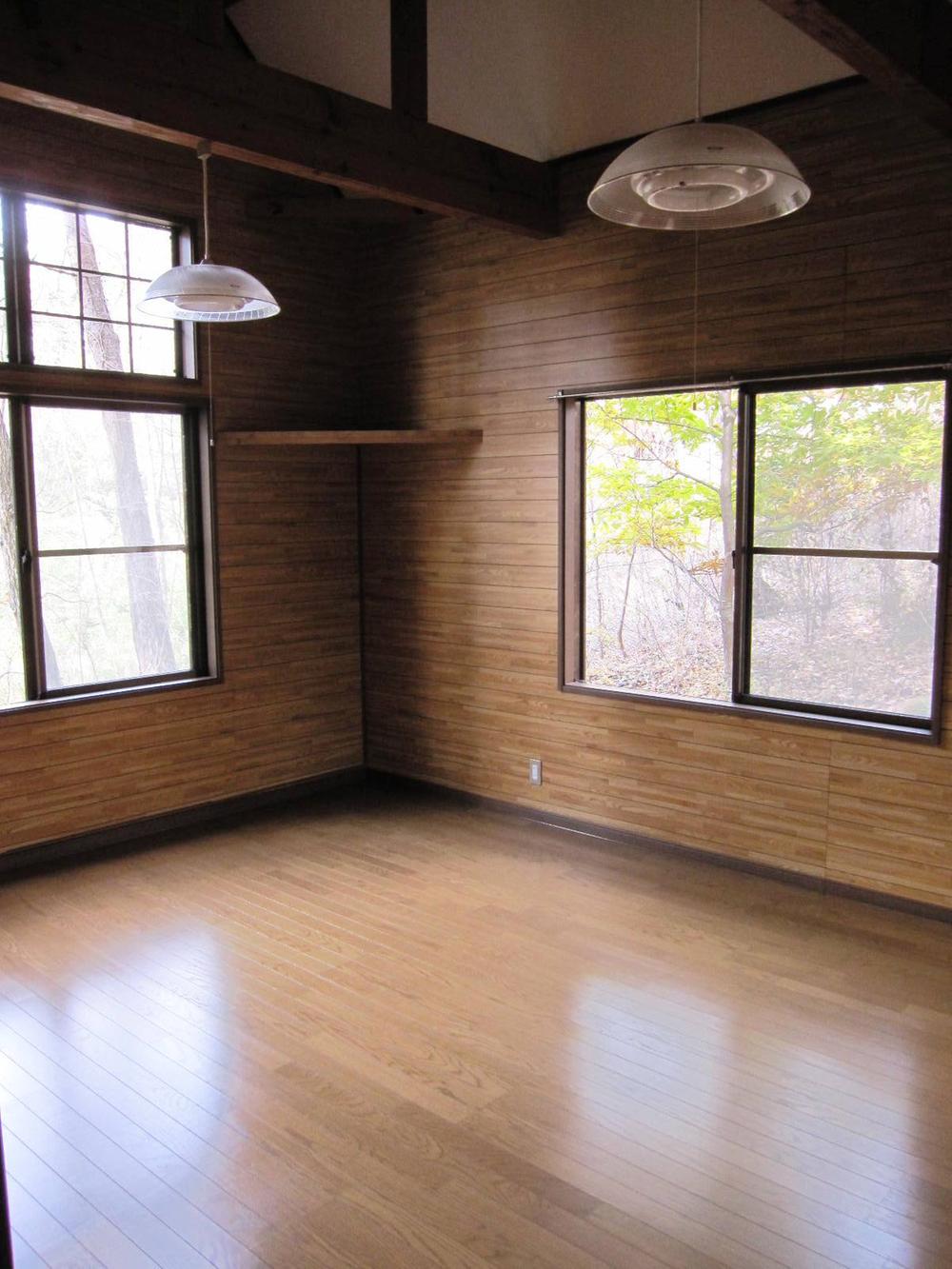 Non-living room. Western style room 10 Pledge  ※ This Western-style has enlarged in 2000