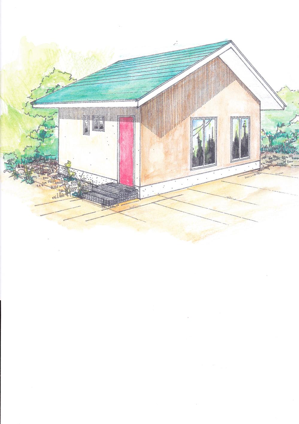 Rendering (appearance). (1 Building) Rendering