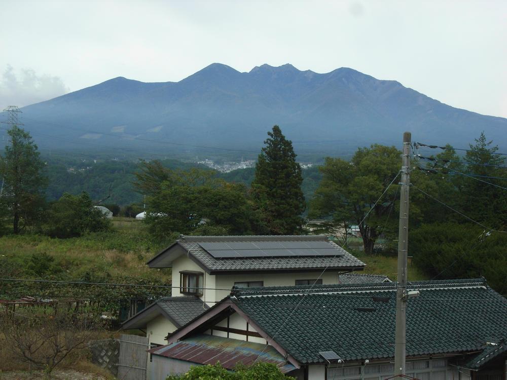 View photos from the dwelling unit. Yatsugatake views from local! 