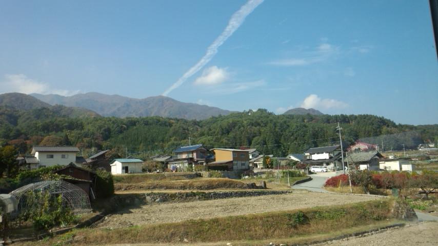 View photos from the dwelling unit. Minami Alps overlooking than local