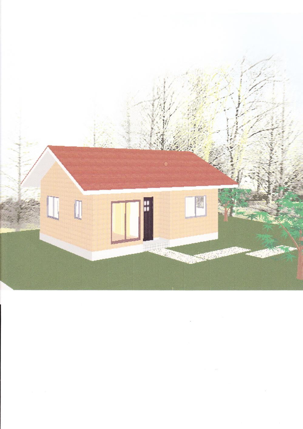 Rendering (appearance). (1 Building) Rendering