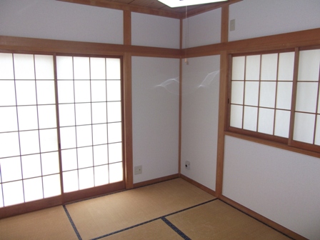 Living and room. 1st floor Japanese-style room