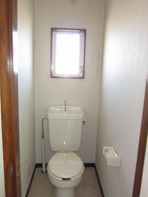 Toilet. Western-style toilet