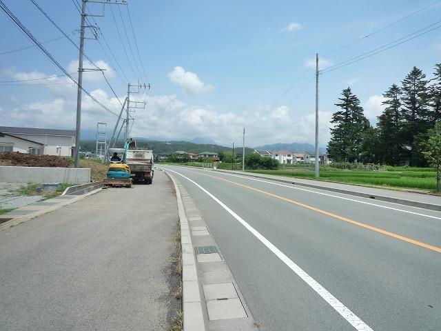 Local photos, including front road