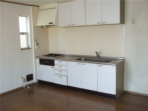 Kitchen. System kitchen