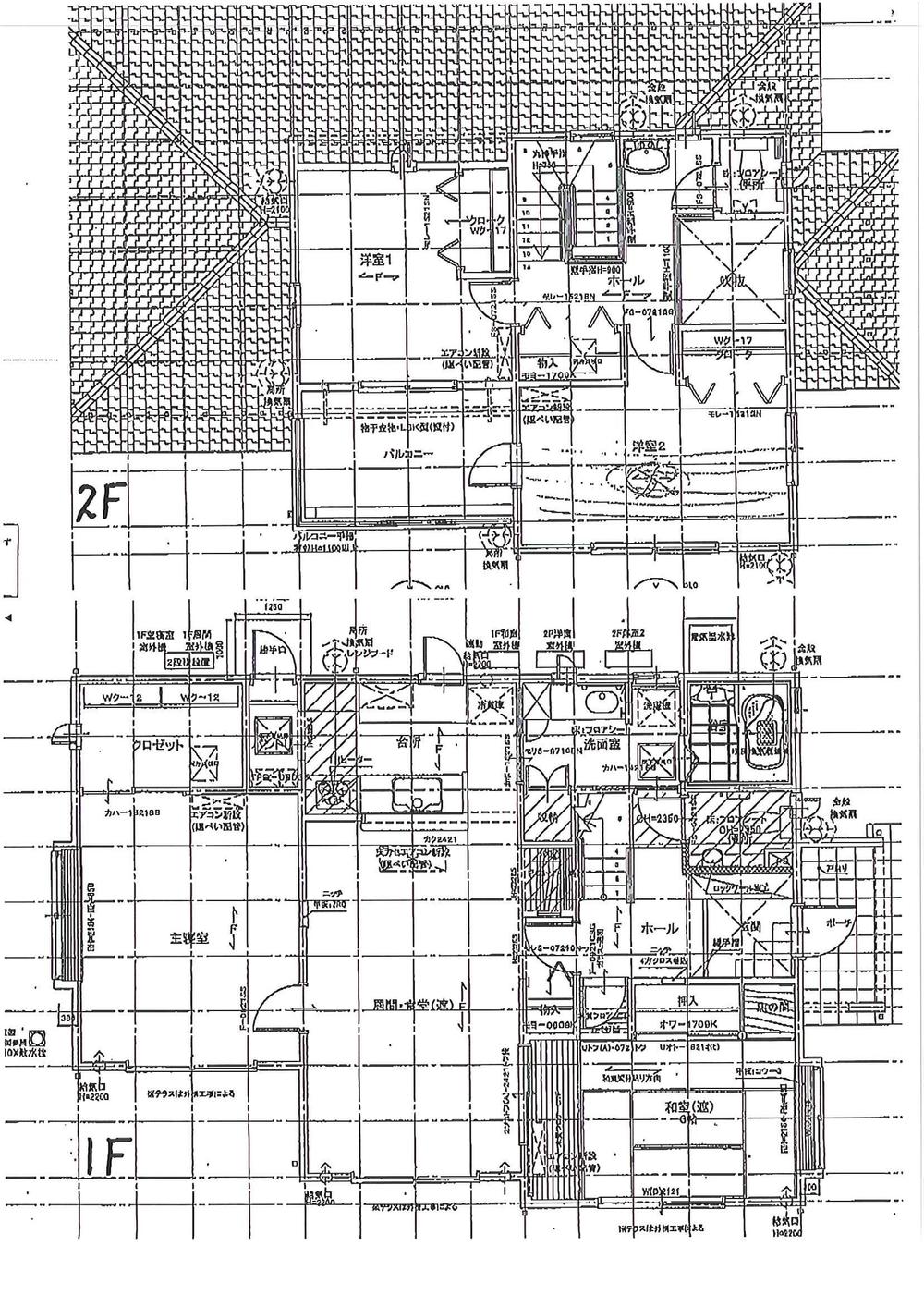Floor plan. 31,200,000 yen, 4LDK, Land area 490.46 sq m , Building area 133.11 sq m