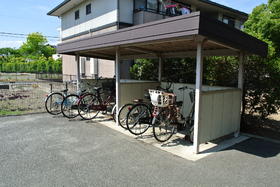 Other common areas. Bicycle-parking space