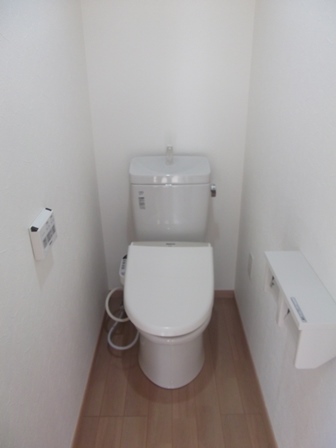 Toilet. With Washlet New unused