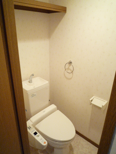 Toilet. Bidet