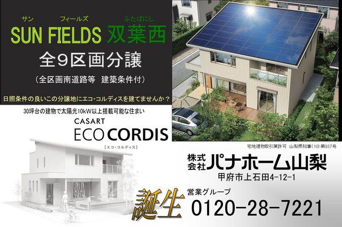 Other local. Solar power and all-electric house of eco-life subdivision