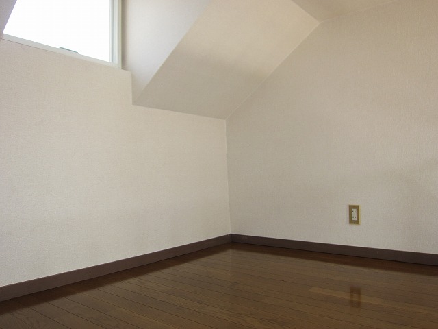 Other room space. Bright loft there is a window