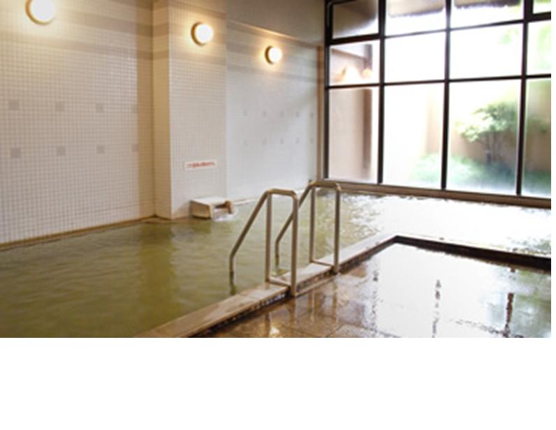 Other common areas. Natural hot spring