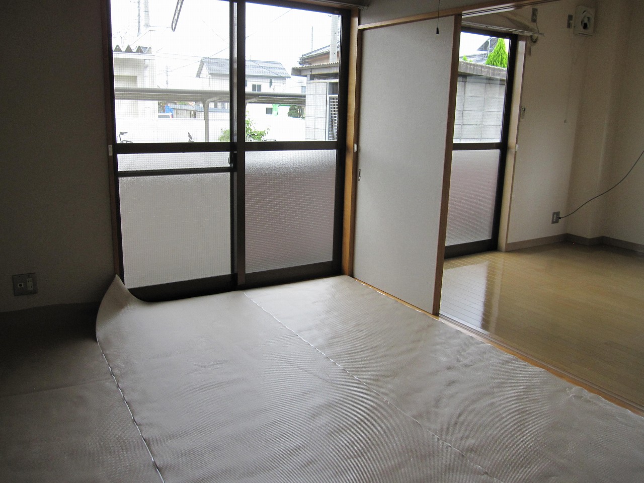 Living and room. Japanese style room