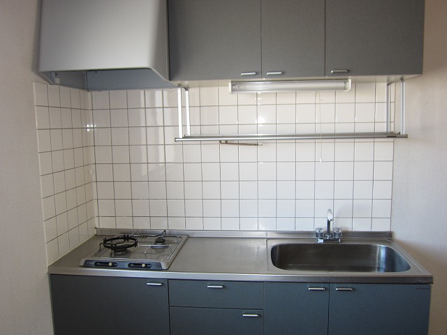 Kitchen. With gas stove! It is fashionable