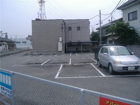 Other. Parking lot