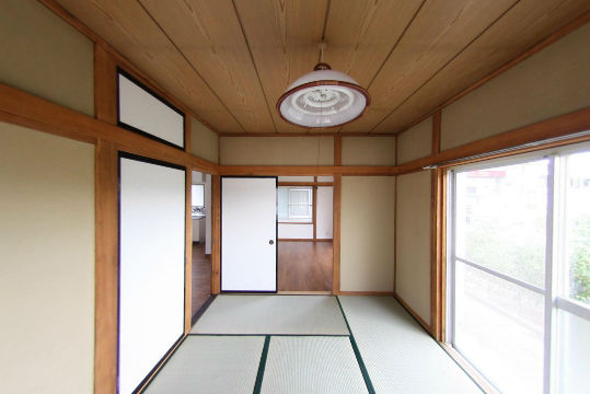 Other room space. Japanese-style room 6 tatami