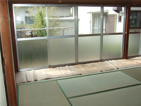 Living and room. Japanese-style room 6 quires