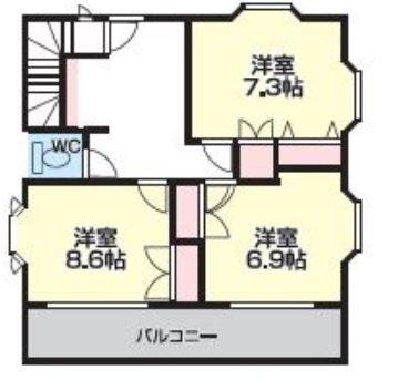 Floor plan. 23 million yen, 3LDK + S (storeroom), Land area 259.16 sq m , Building area 120 sq m